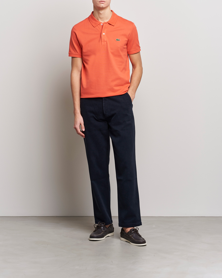 Hombres | Polos | Lacoste | Slim Fit Polo Piké Watermelon