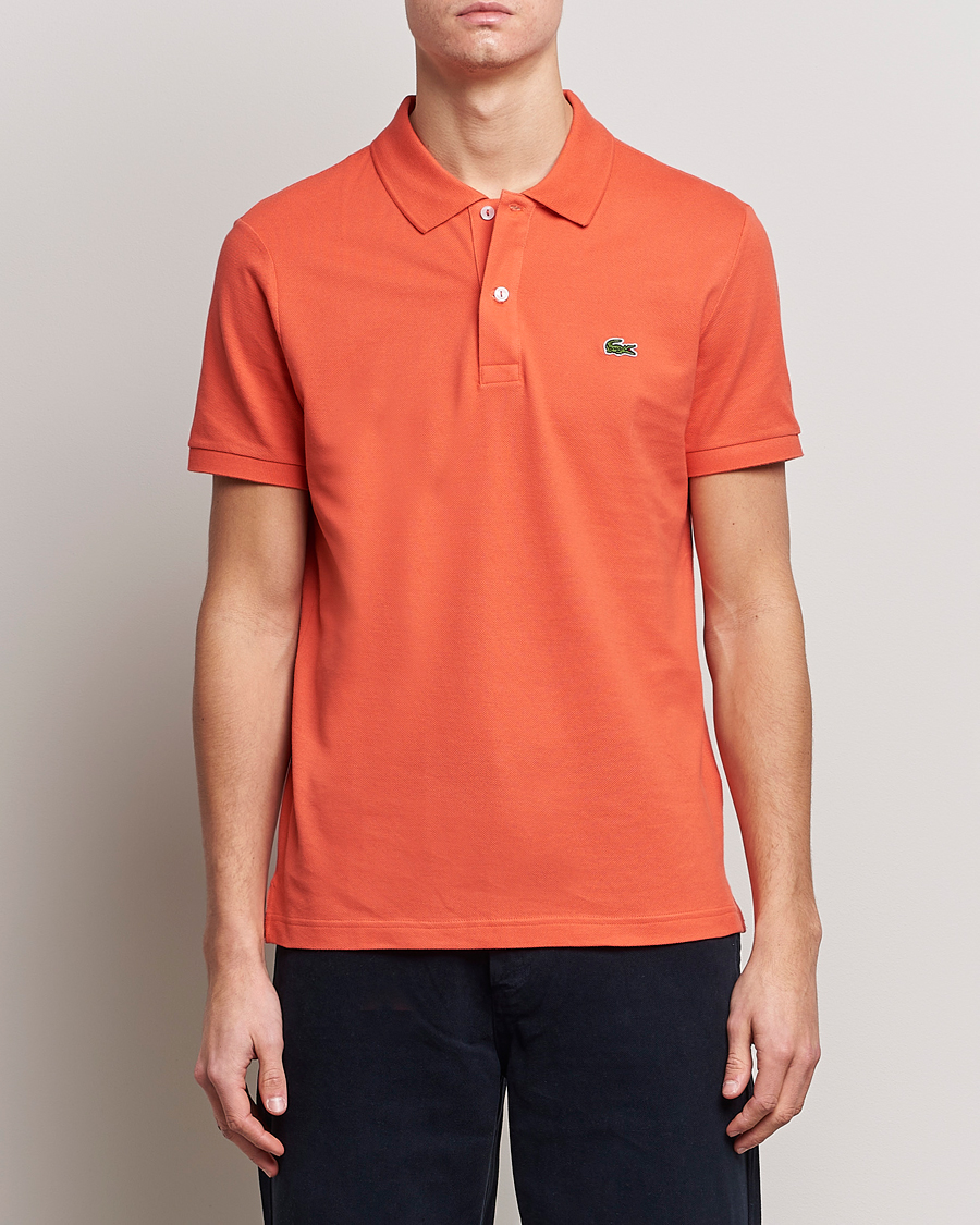 Hombres | Polos | Lacoste | Slim Fit Polo Piké Watermelon