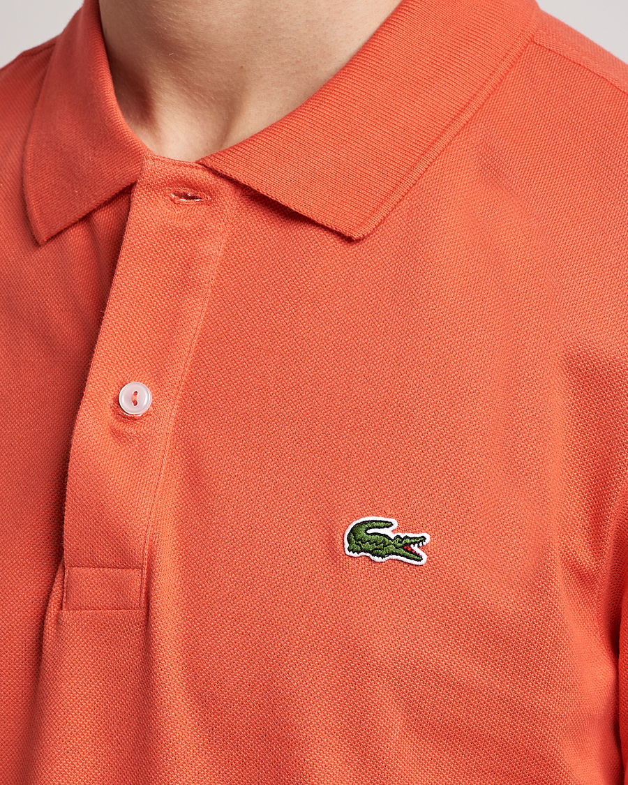 Hombres | Polos | Lacoste | Slim Fit Polo Piké Watermelon
