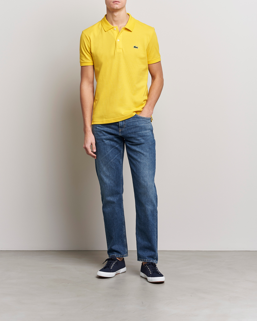 Hombres | Polos | Lacoste | Slim Fit Polo Piké Pistil
