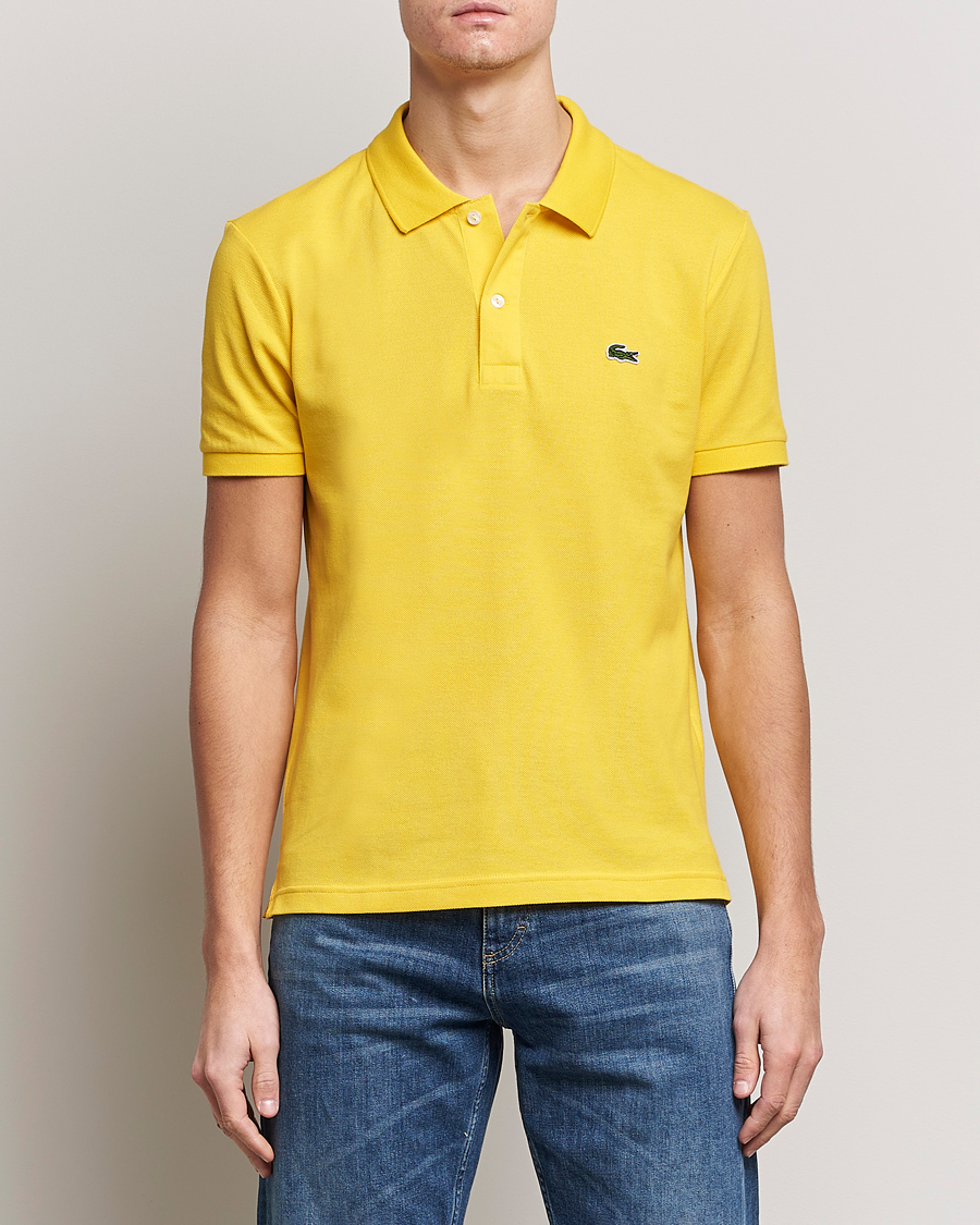 Hombres | Polos | Lacoste | Slim Fit Polo Piké Pistil