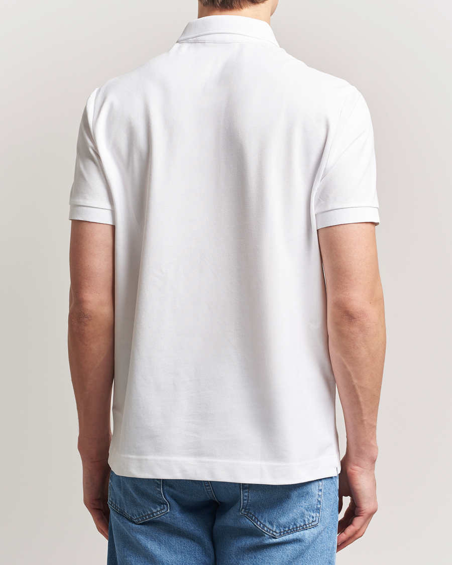 Hombres | Polos | Lacoste | Paris Polo Piké White