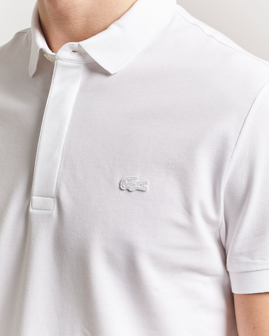 Hombres | Polos | Lacoste | Paris Polo Piké White