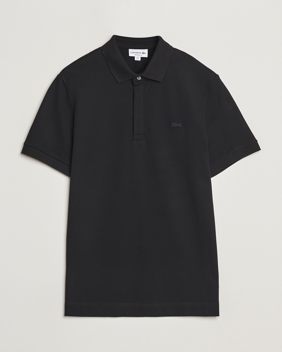 Hombres | Polos | Lacoste | Paris Polo Piké Black