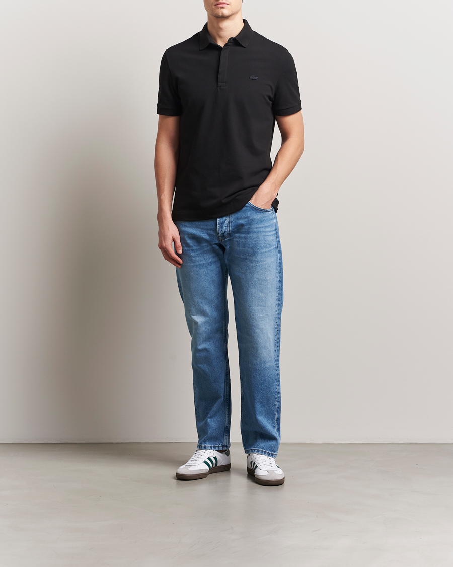 Hombres | Polos | Lacoste | Paris Polo Piké Black