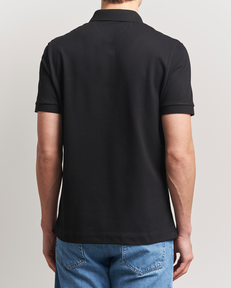 Hombres | Polos | Lacoste | Paris Polo Piké Black