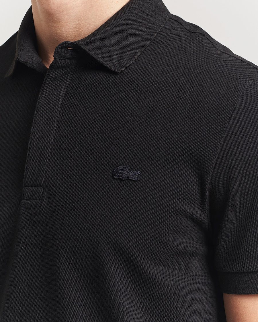 Hombres | Polos | Lacoste | Paris Polo Piké Black