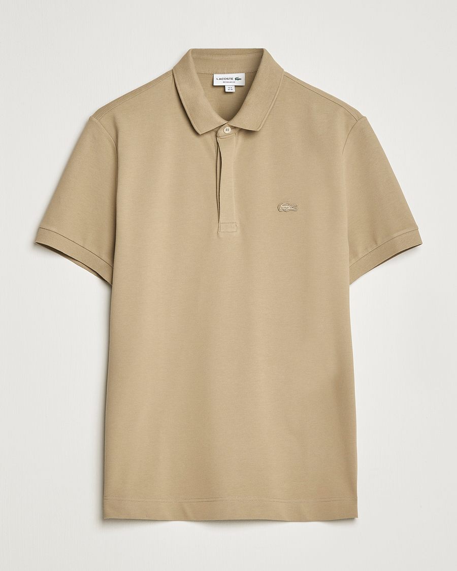 Hombres | Polos | Lacoste | Regular Fit Tonal Crocodile Piké Lion