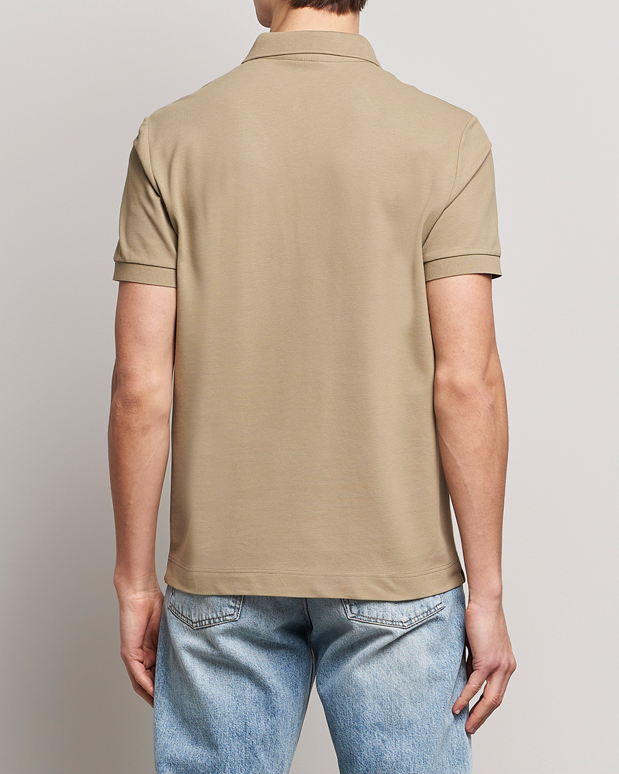 Hombres | Polos | Lacoste | Regular Fit Tonal Crocodile Piké Lion