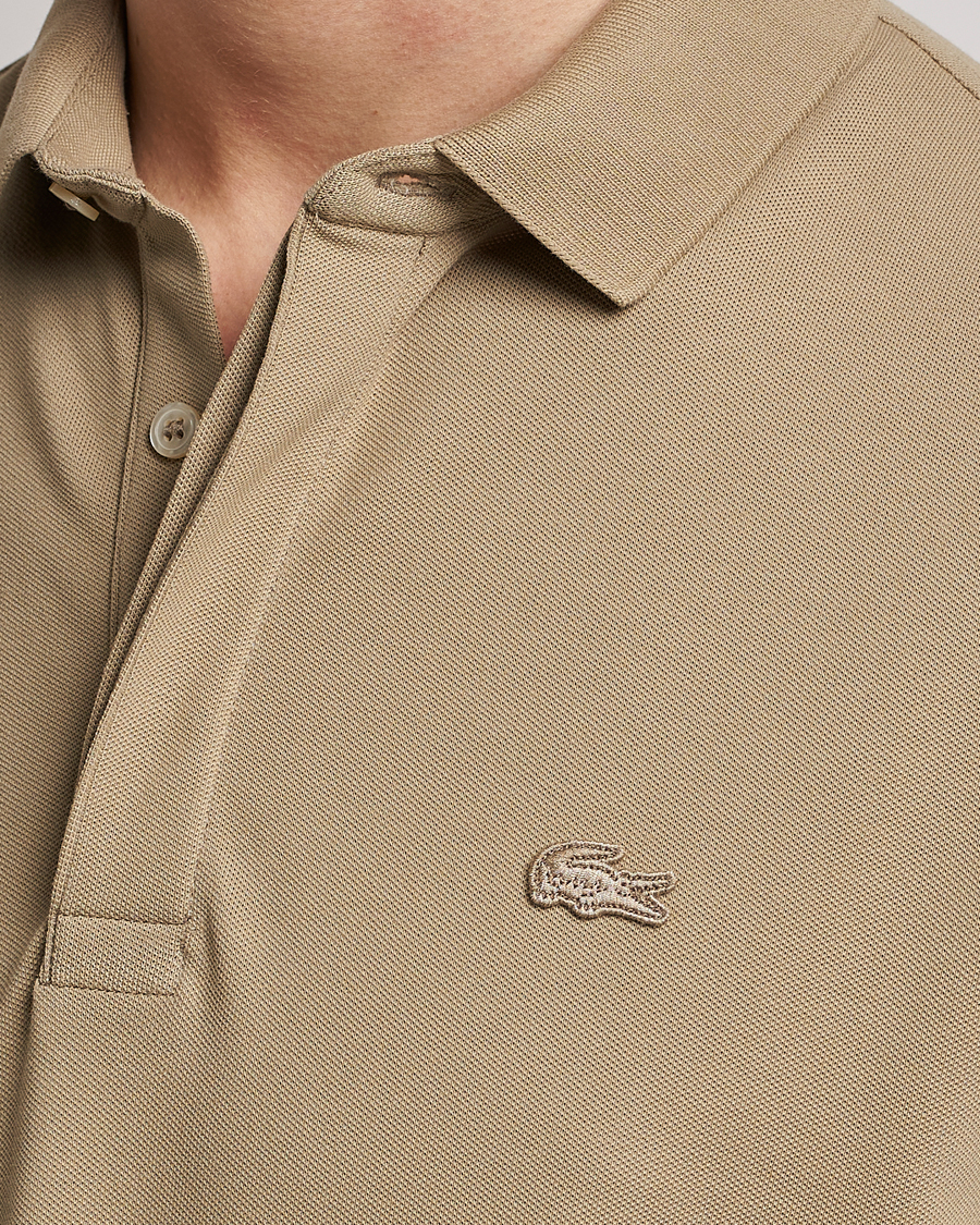 Hombres | Polos | Lacoste | Regular Fit Tonal Crocodile Piké Lion