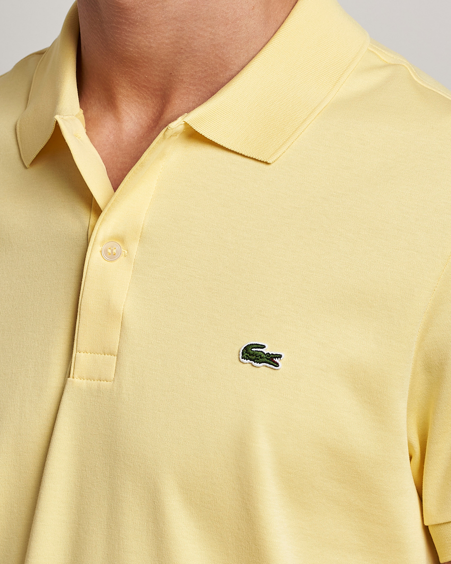 Hombres | Polos | Lacoste | Pima Interlock Piké Yellow