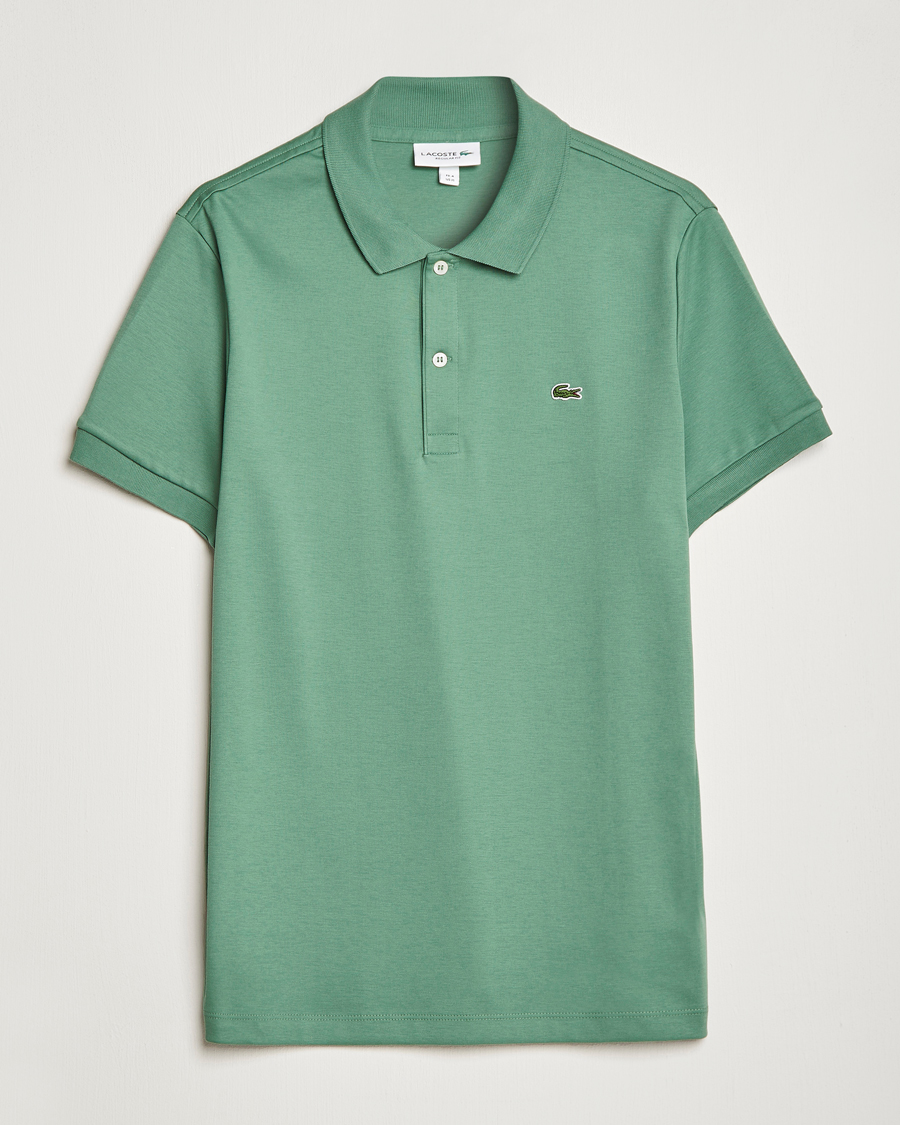 Hombres | Polos | Lacoste | Pima Interlock Piké Ash Tree