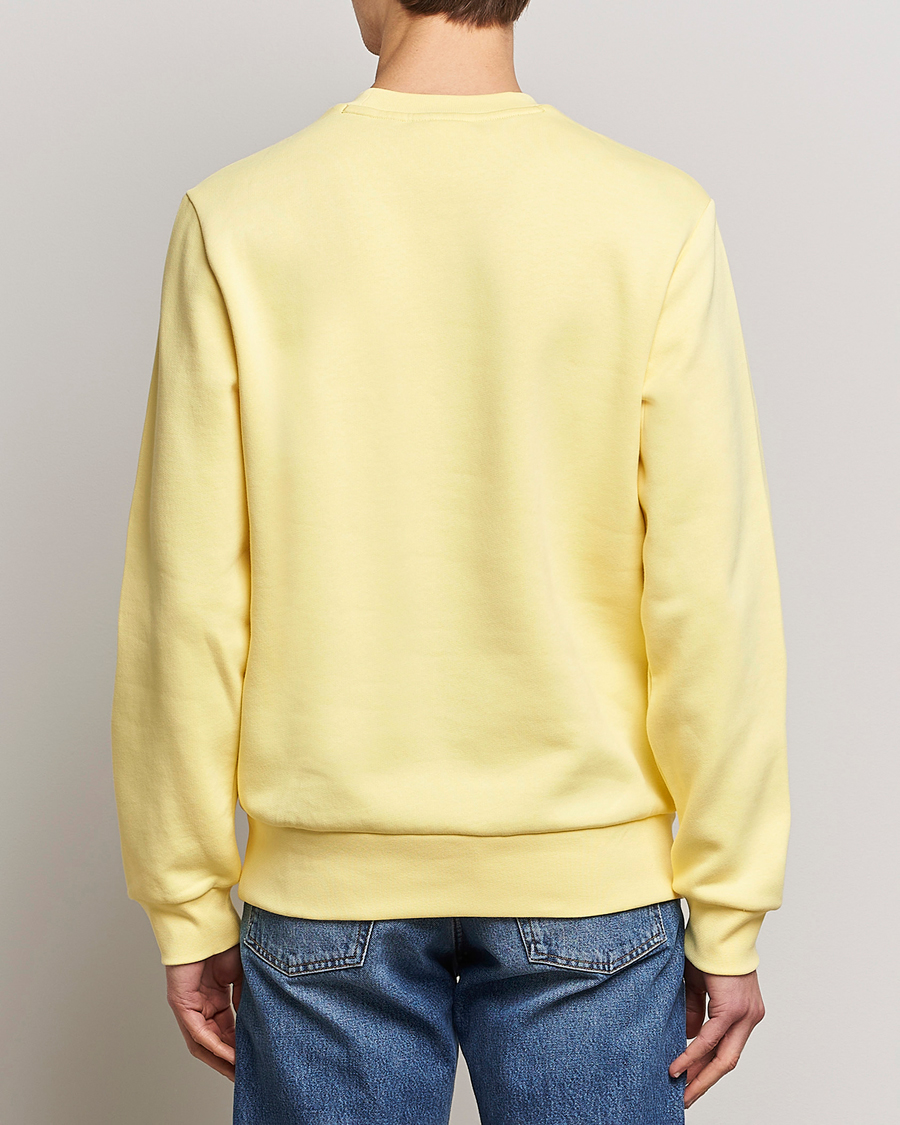 Hombres | Jerséis y prendas de punto | Lacoste | Crew Neck Sweatshirt Yellow