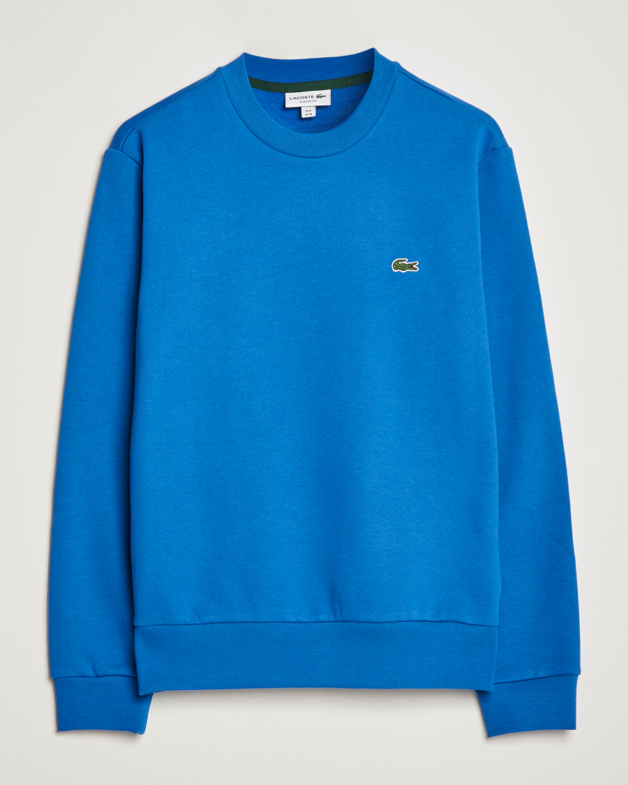 Hombres | Jerséis y prendas de punto | Lacoste | Crew Neck Sweatshirt Kingdom