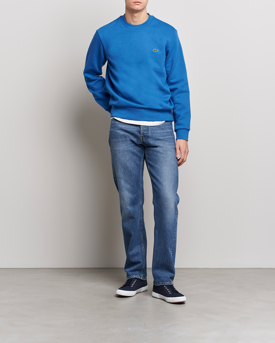 Hombres | Jerséis y prendas de punto | Lacoste | Crew Neck Sweatshirt Kingdom