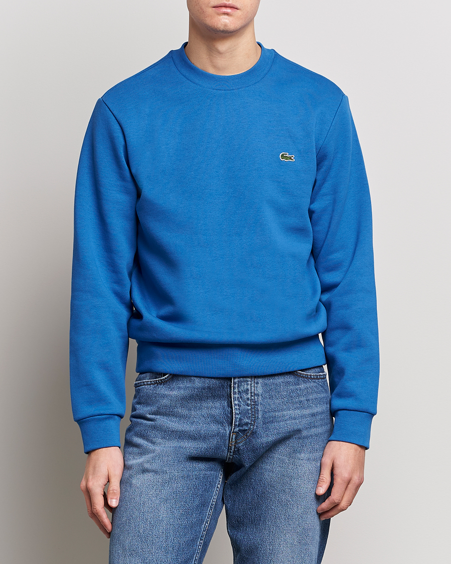 Hombres | Jerséis y prendas de punto | Lacoste | Crew Neck Sweatshirt Kingdom