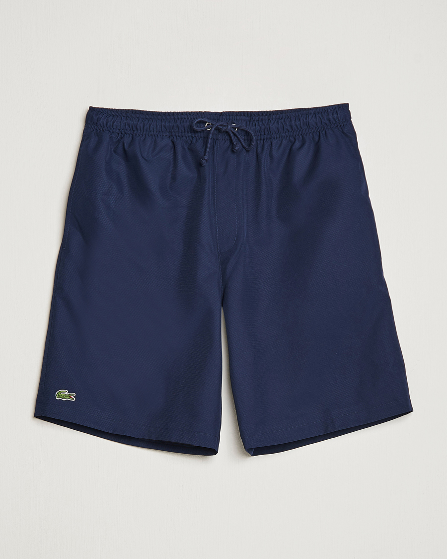 Hombres | Pantalones cortos | Lacoste Sport | Performance Tennis Drawsting Shorts Navy Blue