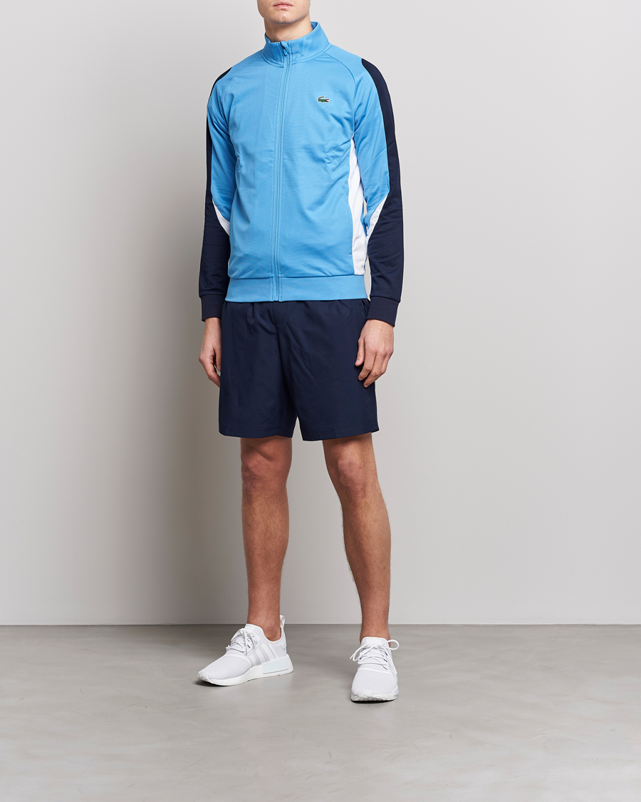 Hombres | Pantalones cortos | Lacoste Sport | Performance Tennis Drawsting Shorts Navy Blue
