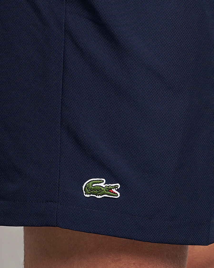 Hombres | Pantalones cortos | Lacoste Sport | Performance Tennis Drawsting Shorts Navy Blue