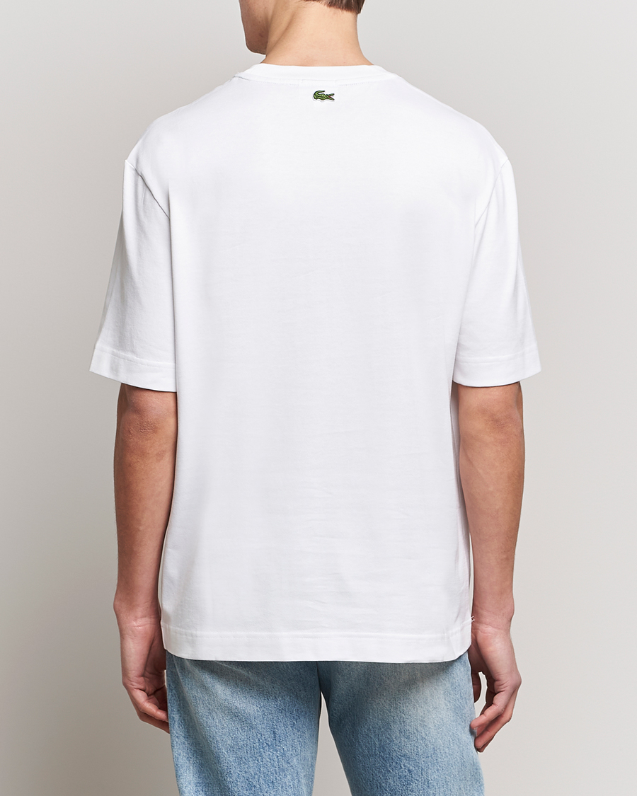 Hombres | Camisetas | Lacoste | Loose Fit T-Shirt White