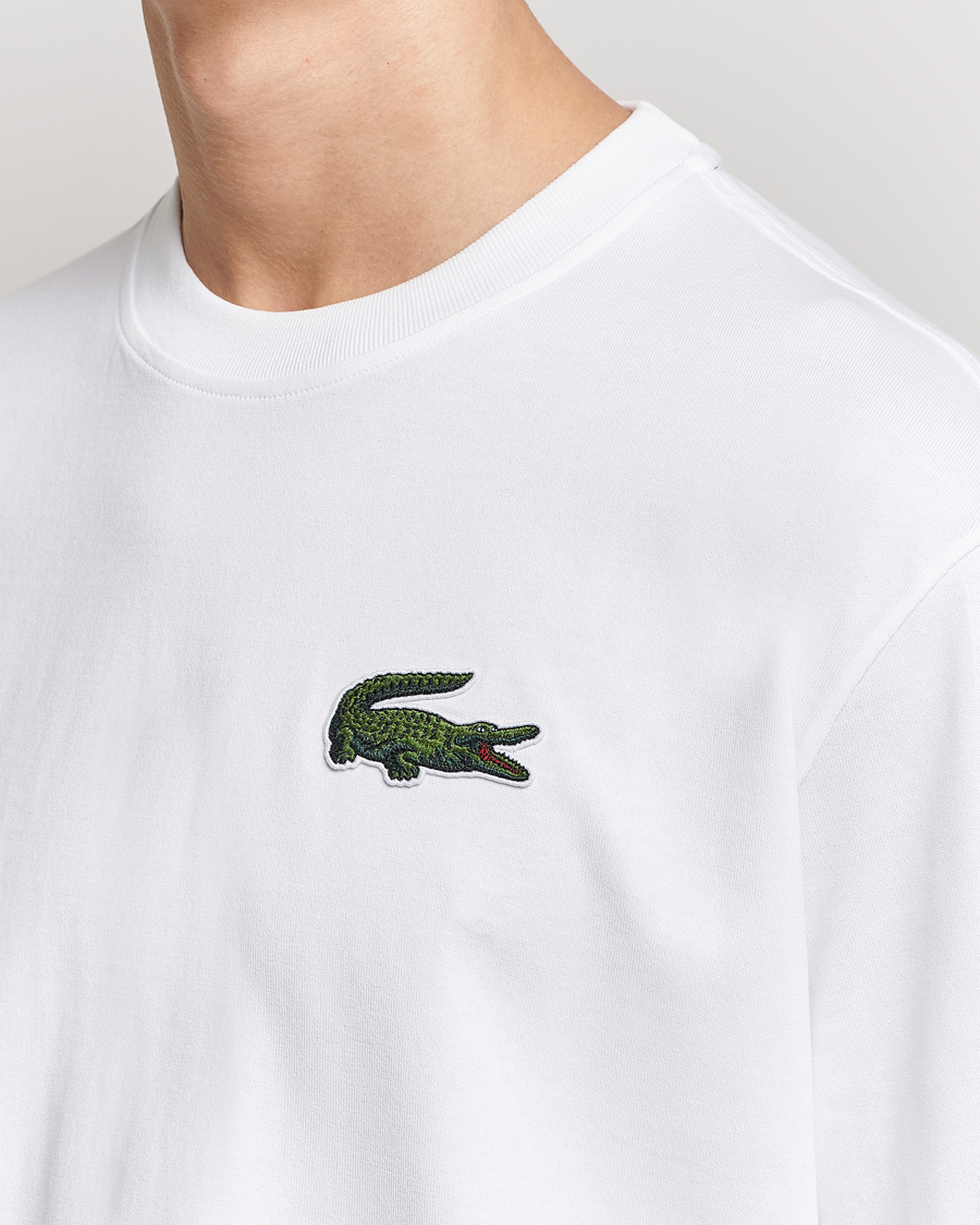 Hombres | Camisetas | Lacoste | Loose Fit T-Shirt White