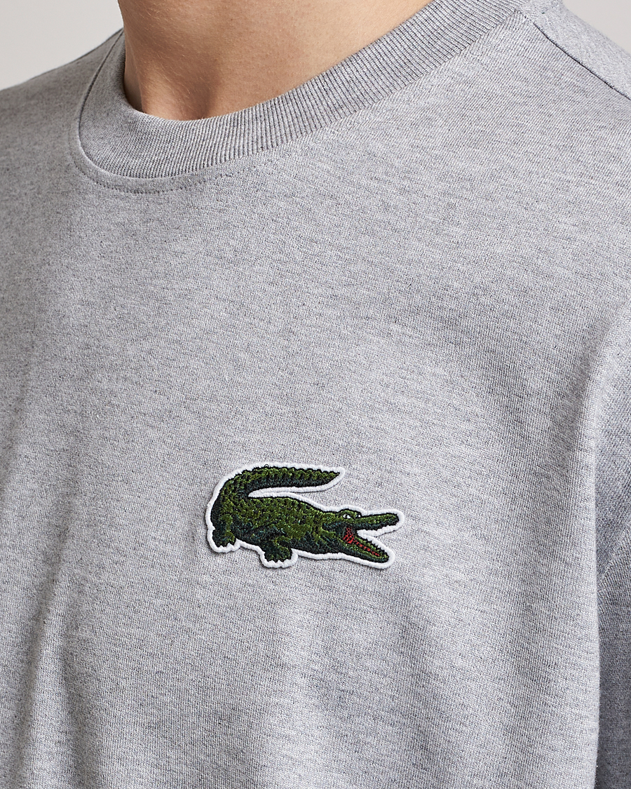 Hombres | Camisetas | Lacoste | Loose Fit T-Shirt Silver Chine