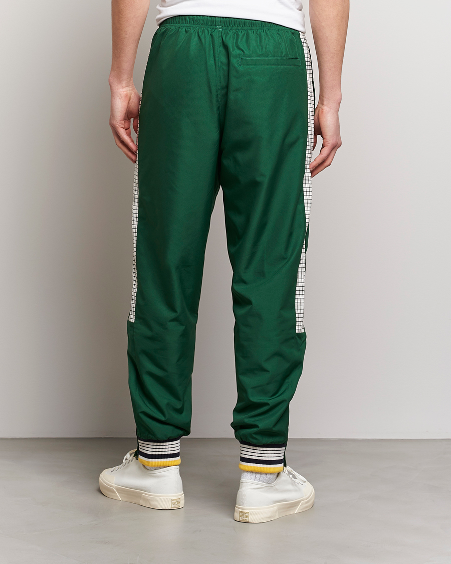 Hombres | Pantalones | Lacoste | Héritage Striped Trackpants Green/Lapland