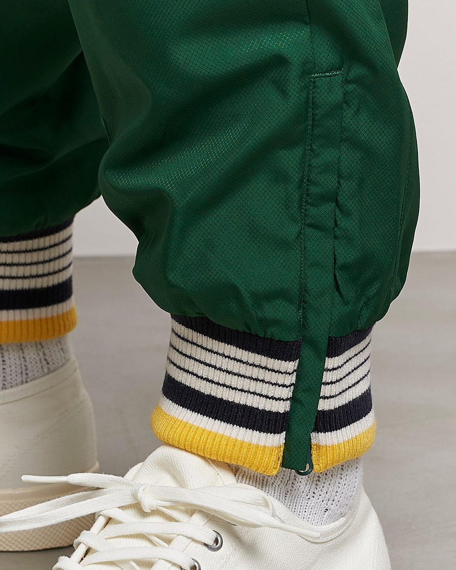Hombres | Pantalones | Lacoste | Héritage Striped Trackpants Green/Lapland