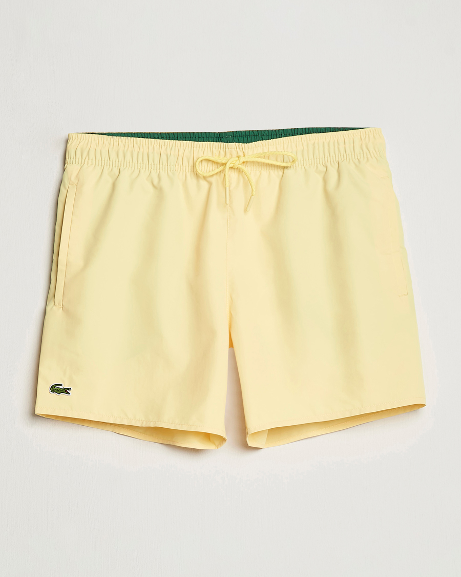 Hombres | Bañadores | Lacoste | Bathingtrunks Yellow