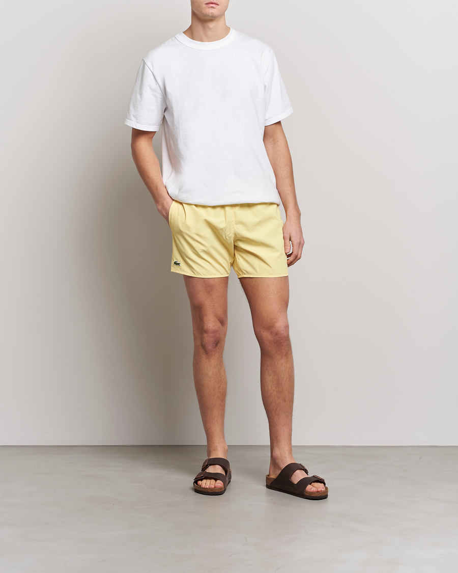 Hombres | Bañadores | Lacoste | Bathingtrunks Yellow