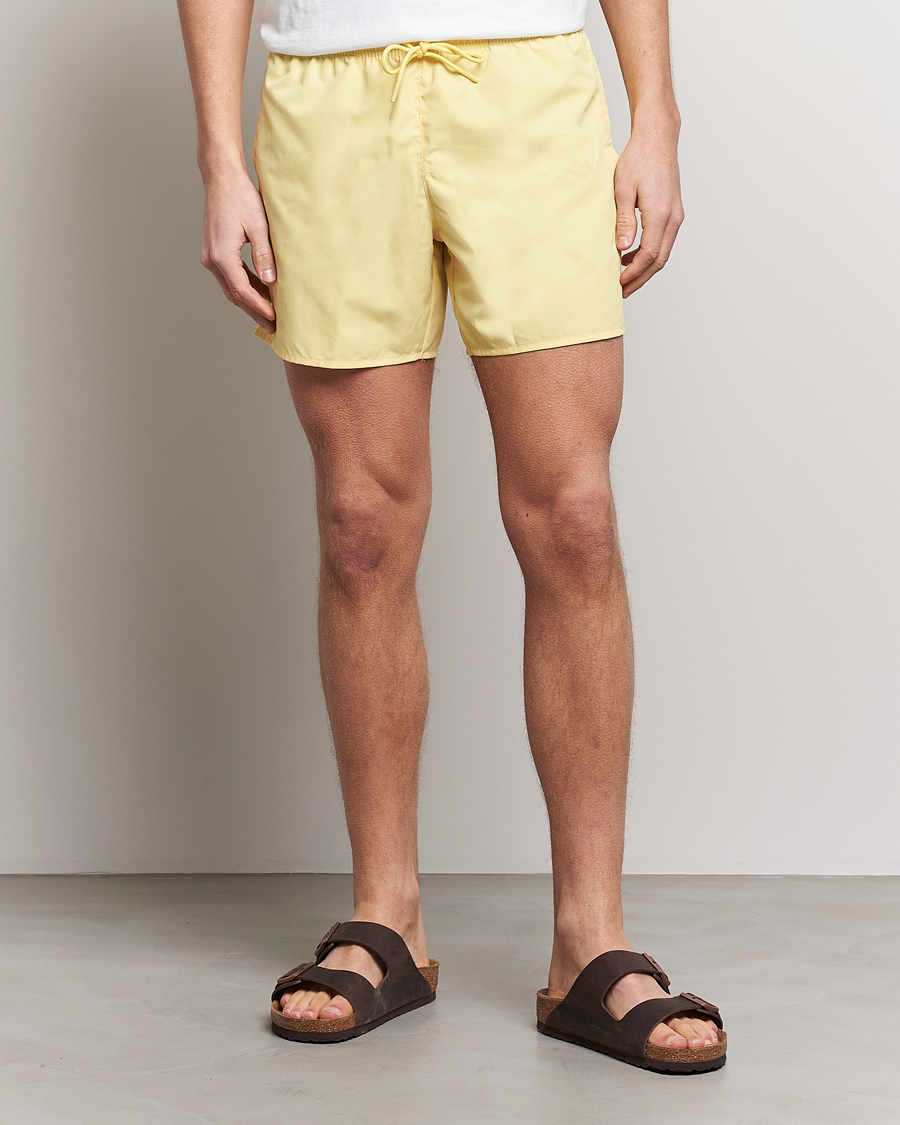 Hombres | Bañadores | Lacoste | Bathingtrunks Yellow