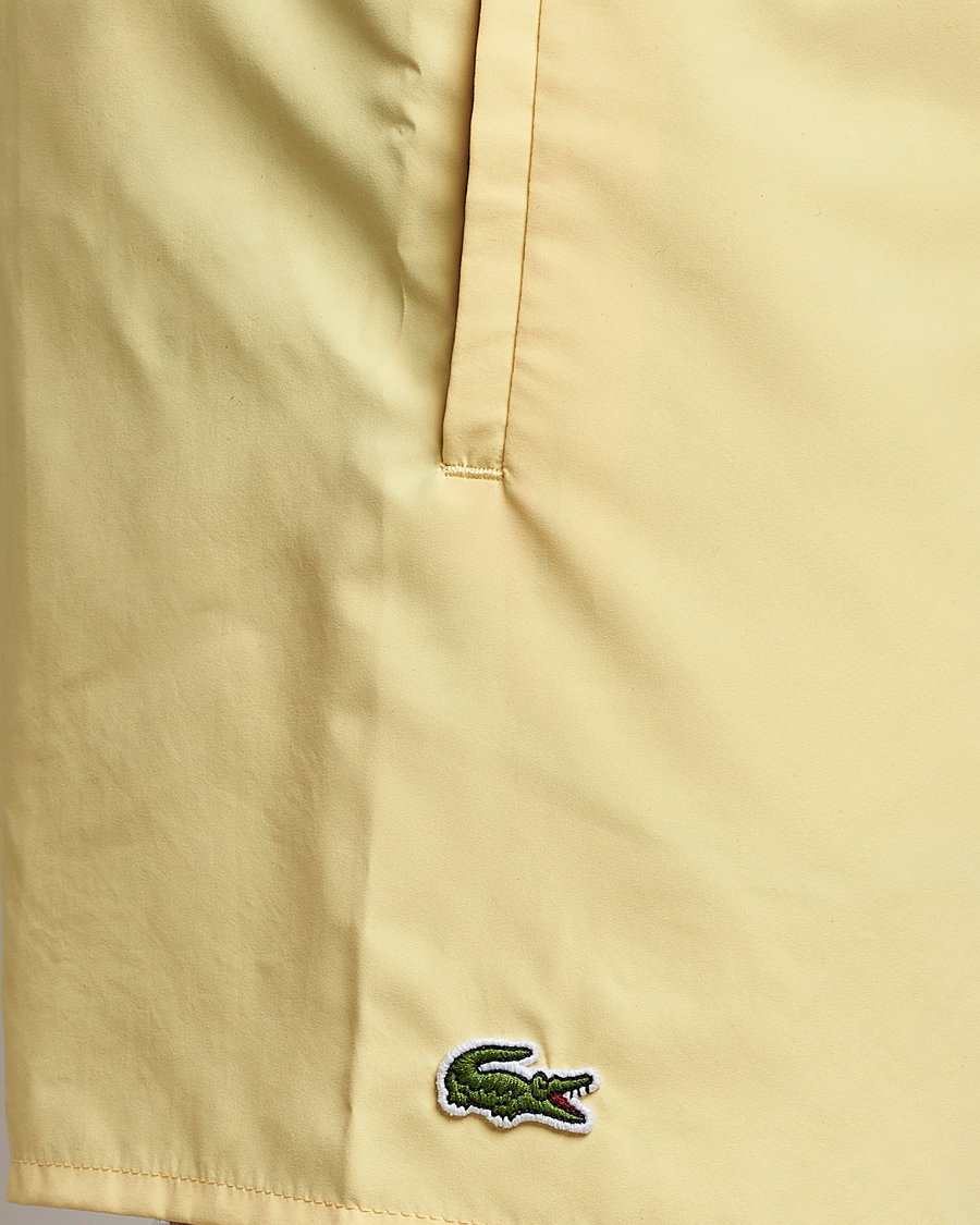 Hombres | Bañadores | Lacoste | Bathingtrunks Yellow
