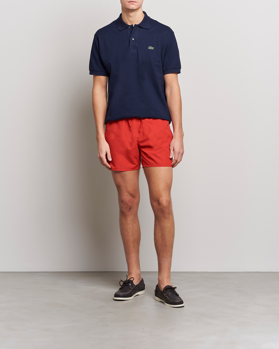 Hombres | Bañadores | Lacoste | Bathingtrunks Red