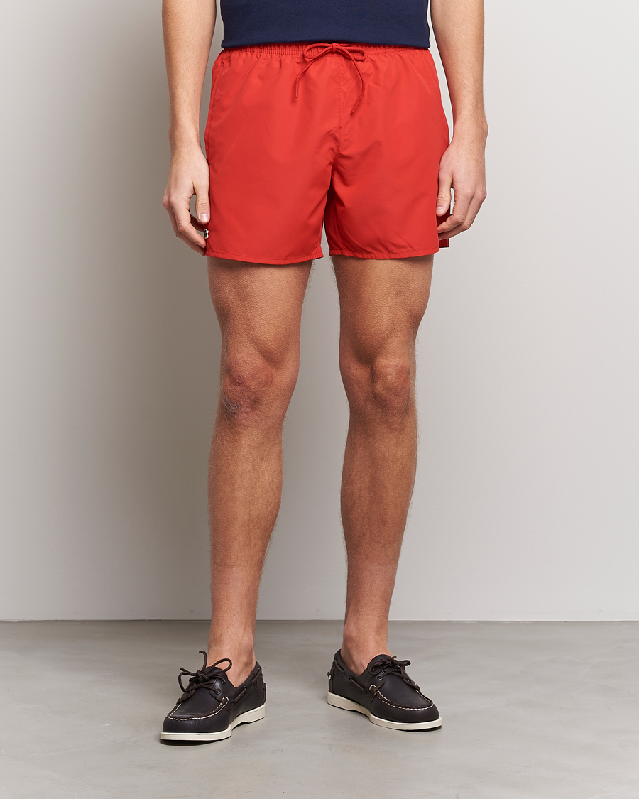 Hombres | Bañadores | Lacoste | Bathingtrunks Red