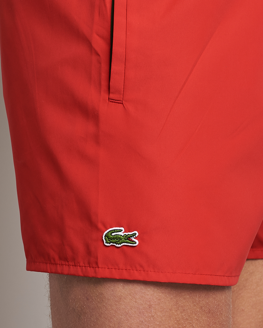 Hombres | Bañadores | Lacoste | Bathingtrunks Red