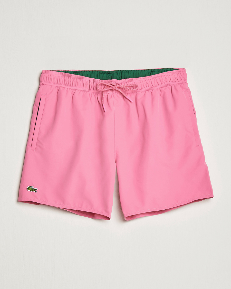 Hombres | Bañadores | Lacoste | Bathingtrunks Reseda Pink