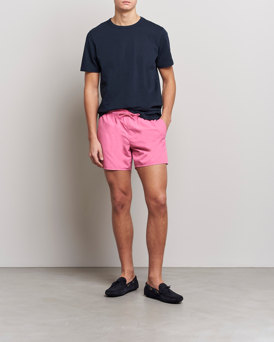 Hombres | Bañadores | Lacoste | Bathingtrunks Reseda Pink