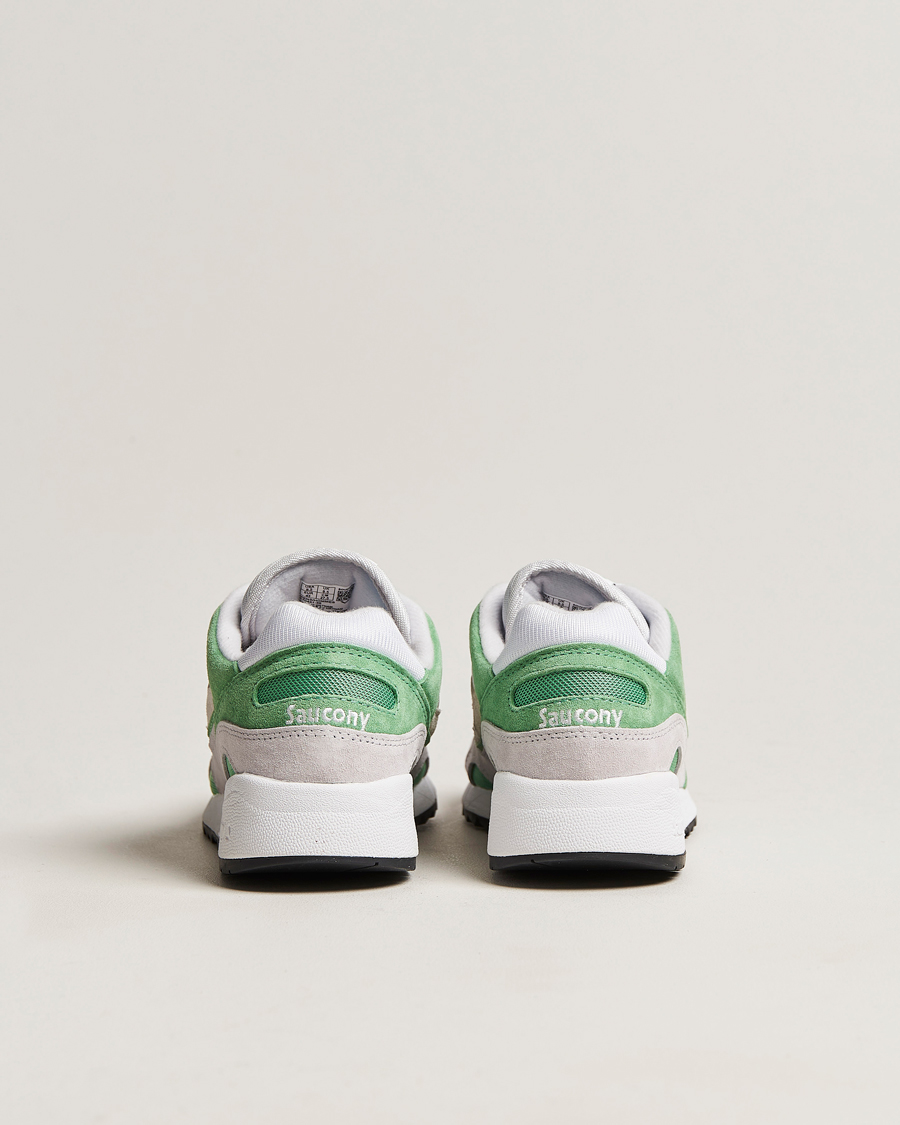 Hombres | Saucony Shadow 6000 Sneaker Green/Grey | Saucony | Shadow 6000 Sneaker Green/Grey