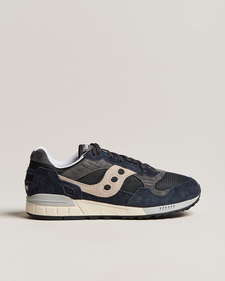 Hombres | Zapatillas | Saucony | Shadow 5000 Sneaker Navy/Grey