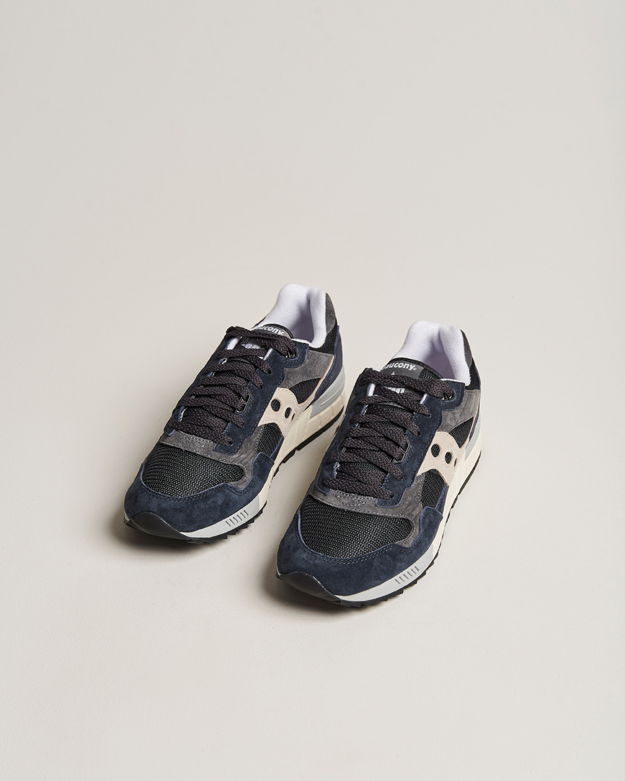 Hombres | Zapatillas | Saucony | Shadow 5000 Sneaker Navy/Grey