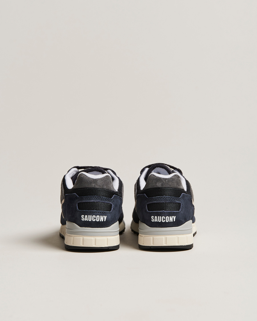 Hombres | Zapatillas | Saucony | Shadow 5000 Sneaker Navy/Grey
