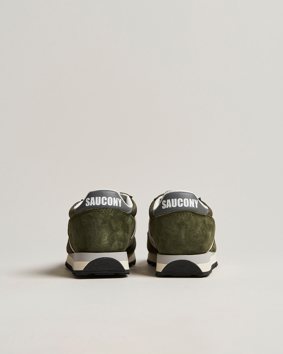 Hombres | Saucony Jazz 81 Sneaker Green/Silver | Saucony | Jazz 81 Sneaker Green/Silver