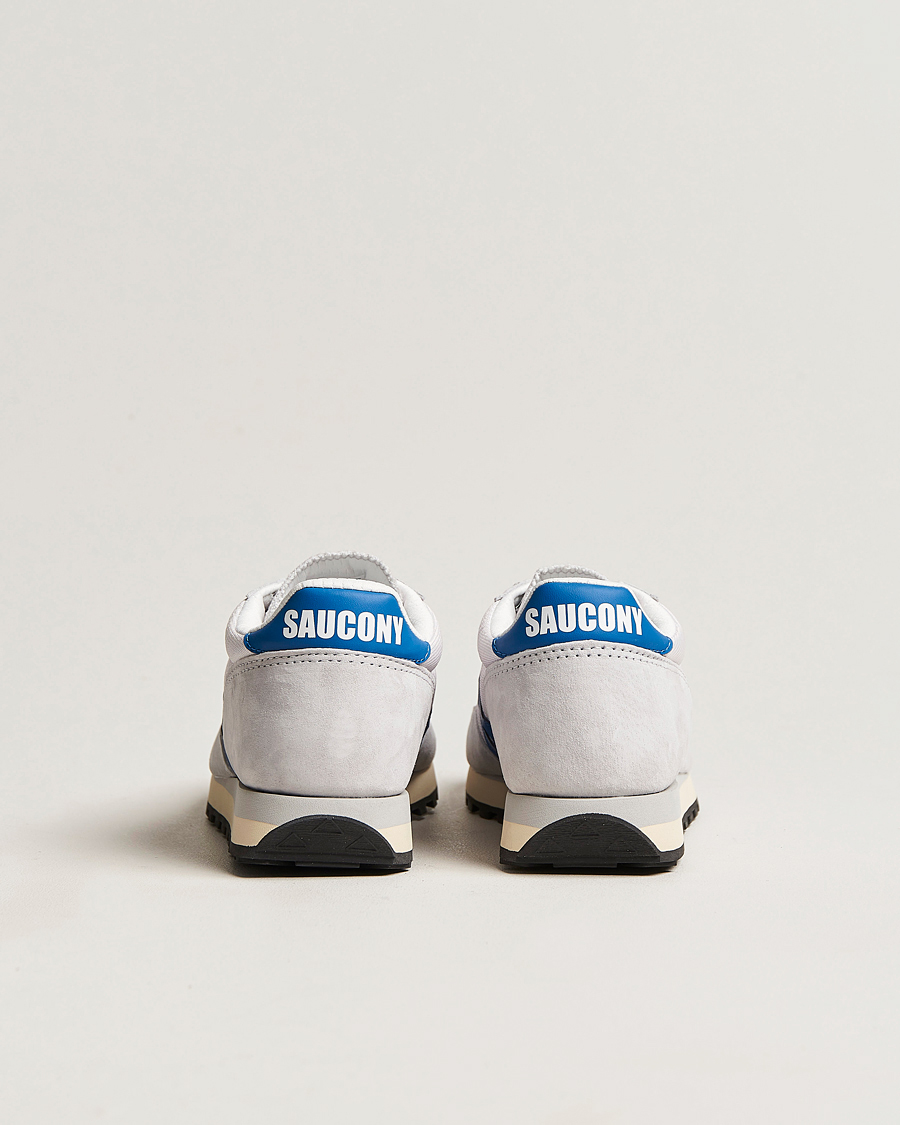 Hombres | Saucony Jazz 81 Sneaker Grey/Blue | Saucony | Jazz 81 Sneaker Grey/Blue