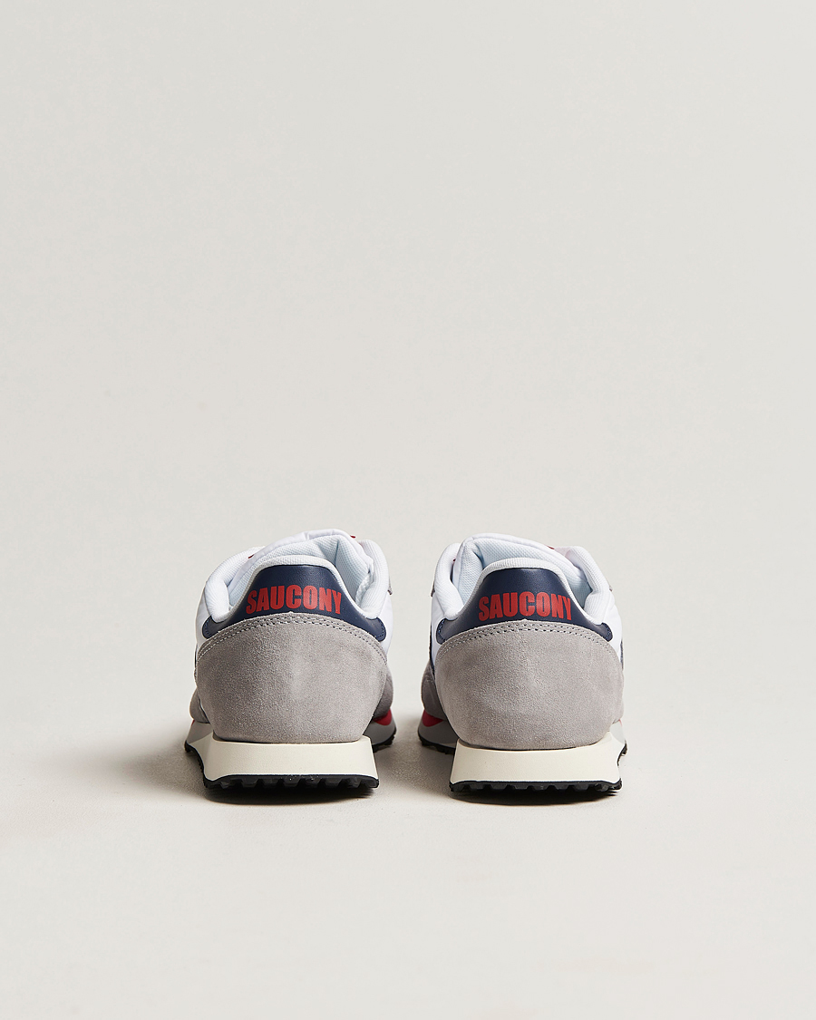 Hombres | Saucony DXN Trainer Sneaker White/Navy | Saucony | DXN Trainer Sneaker White/Navy