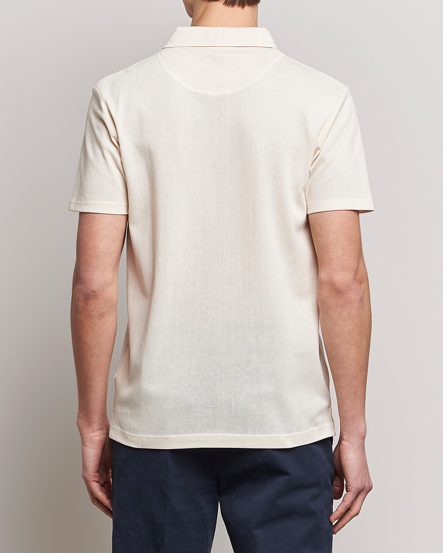 Hombres | Polos | Sunspel | Riviera Polo Shirt Undyed