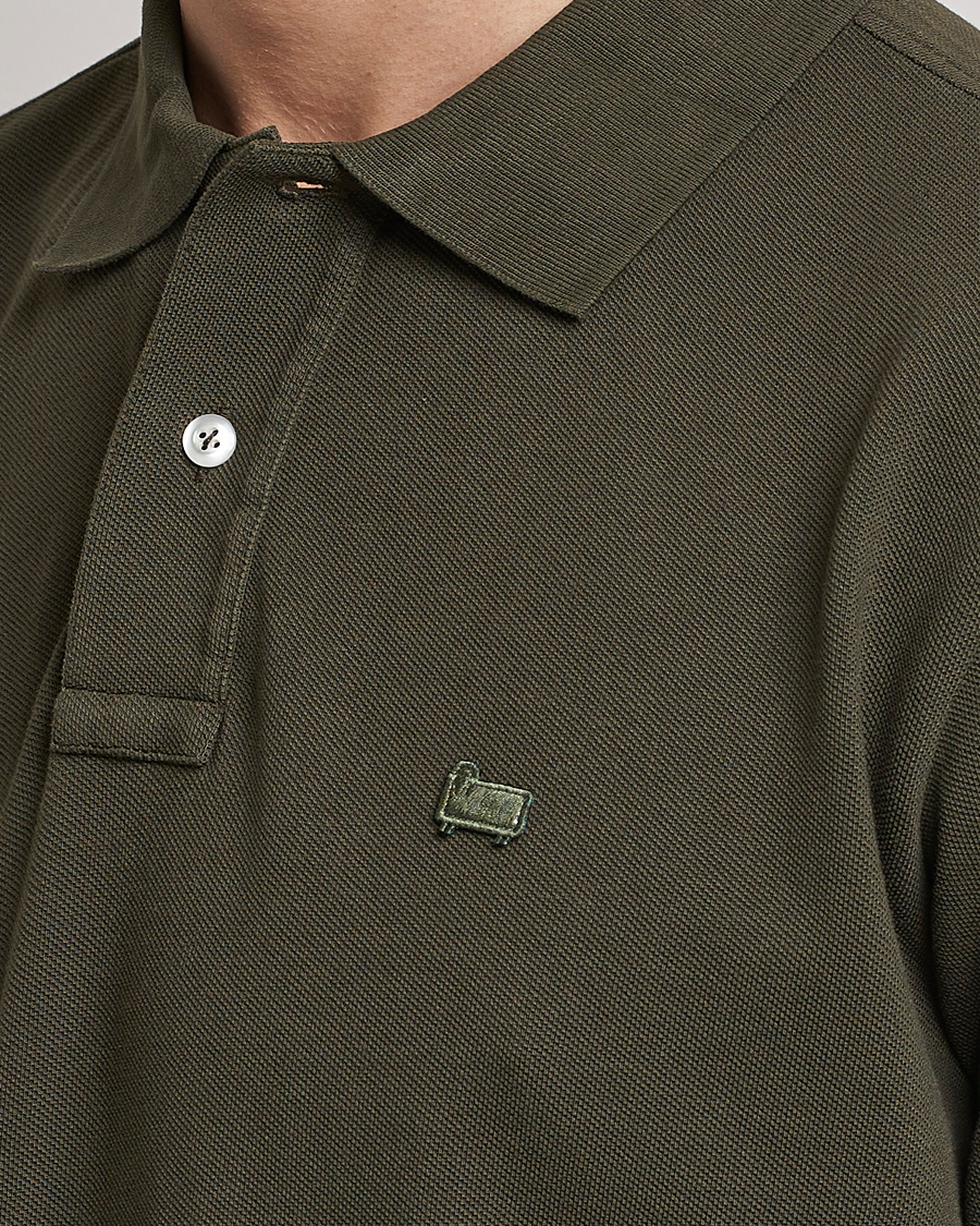 Hombres | Polos | Woolrich | Classic American Polo Dark Green