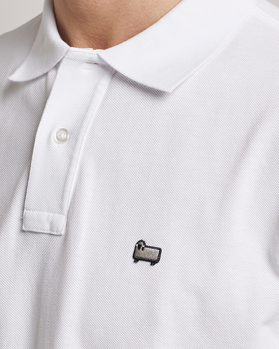 Hombres | Polos | Woolrich | Classic American Polo Bright White