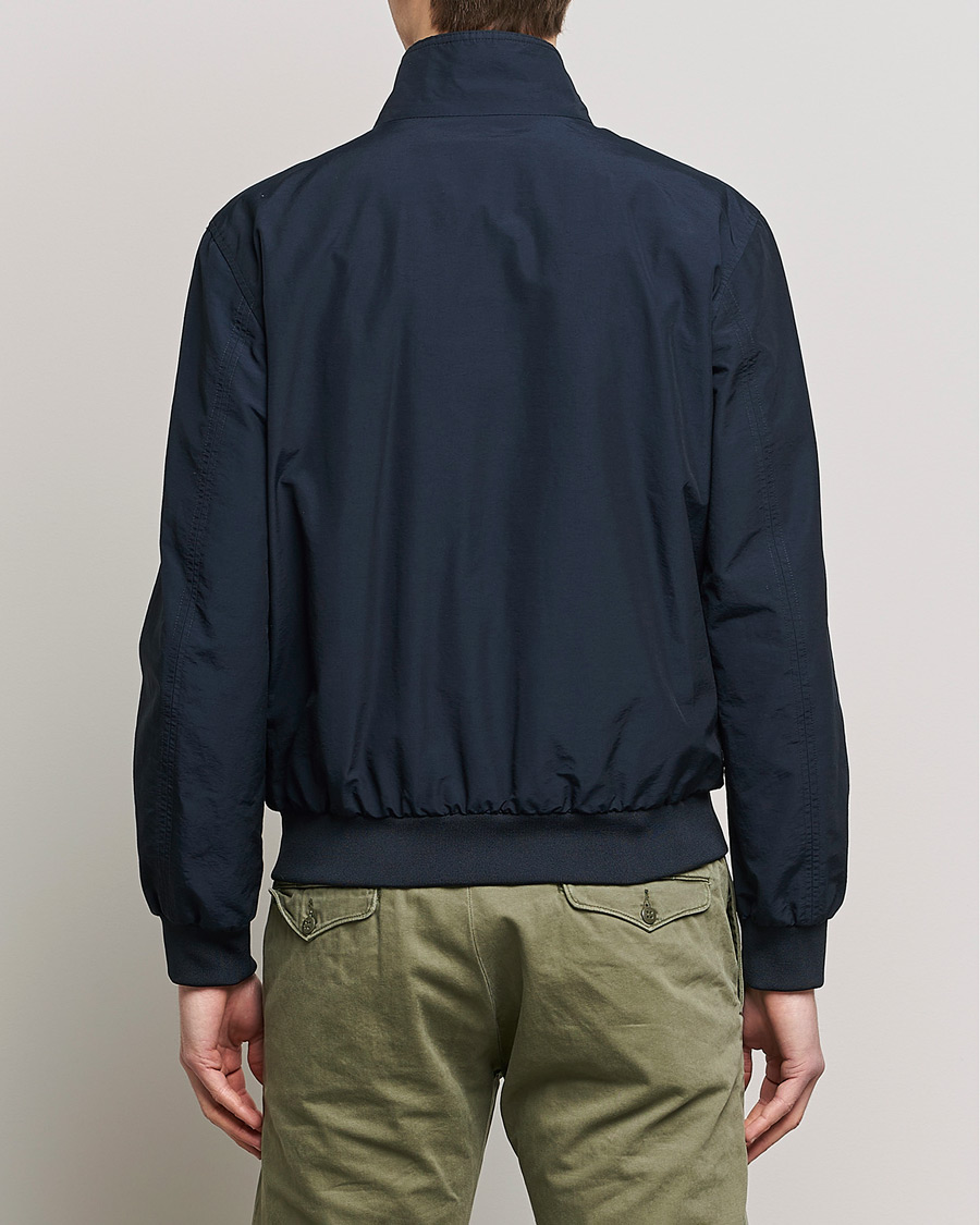 Hombres | Abrigos y chaquetas | Woolrich | Cruiser Eco Cotton Bomber Jacket Melton Blue