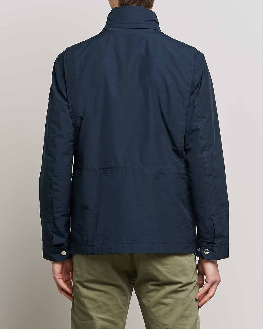 Hombres | Abrigos y chaquetas | Woolrich | Cruiser Eco Field Jacket Melton Blue