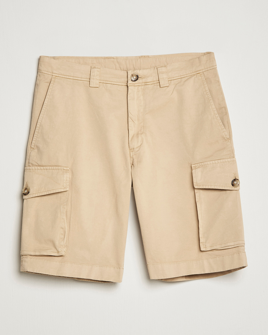 Hombres | Pantalones cortos | Woolrich | Classic Cargo Shorts Beach Sand